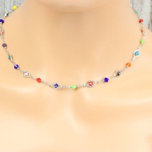 Minimalist Necklace Chain, Elegant Jewelry for Women & Girls | MLCRC1951 - Picture 7 of 10